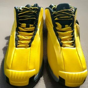 adidas Originals Crazy 1 "Sunshine" Mens Size 11 Retro Kobe BryantSneaker GY3808